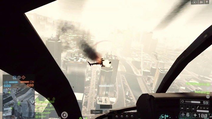 Bêta : aperçu du gameplay de Battlefield 4 sur Xbox 360