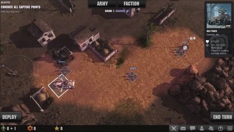 Gameplay - Bataille au tour par tour sur March of War