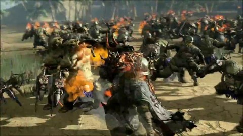 Présentation du Berserker de Kingdom Under Fire II