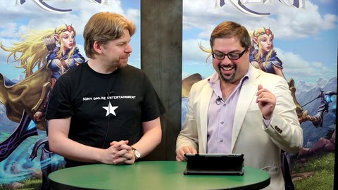 Table ronde : le jour et la nuit dans EverQuest Next