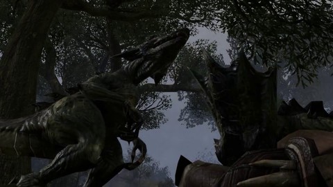 Bestiaire : le faucheclan d'Elder Srolls Online