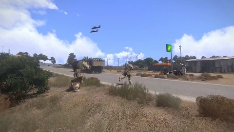 Présentation du concours de modding "Make Arma Not War" de Bohemia Interactive