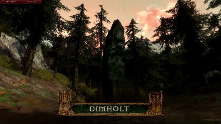 Aperçu de "Dimholt" dans l'extension Le Gouffre de Helm