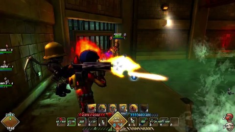 Bande-annonce de Monster Madness Online