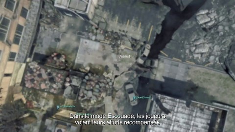 Présentation du mode Escouade de Call of Duty : Ghosts (VOSTFR)
