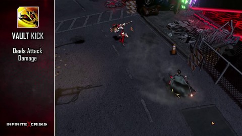 Champions du MOBA Infinite Crisis : Robin sort de l'ombre