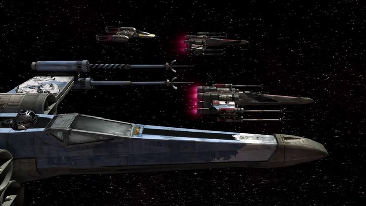 Première bande-annonce de Star Wars: Attack Squadrons