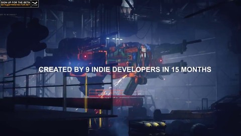 Bande-annonce pour la bêta de Strike Vector