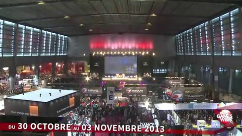 Bande-annonce de la Paris Games Week 2013
