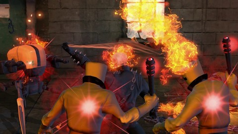 Aperçu du personnage de Ghost Rider sur Marvel Heroes