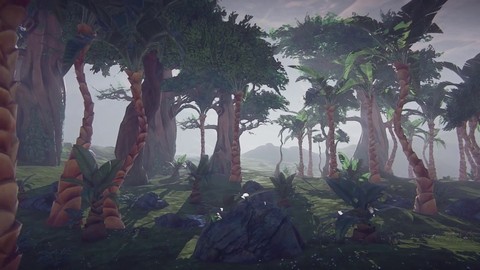 Journal de développement #4 d'EQ Next Landmark : de la création procédurale d'un monde