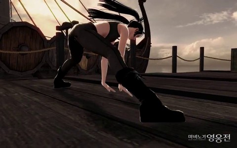 Teaser : premier aperçu de Lynn, nouvelle mercenaire jouable de Mabinogi Heroes