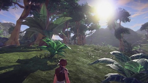 Aperçu des environnements tropicaux d'EQ Next Landmark