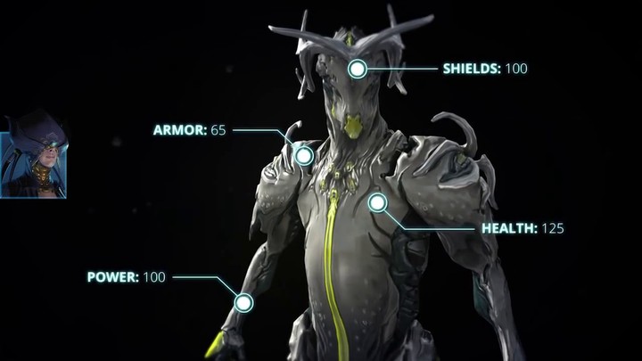 Présentation du Oberon de Warframe