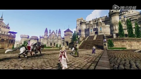 Bande-annonce de bêta 2 chinoise d'ArcheAge