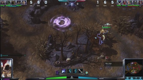 Affrontement sur le MOBA Heroes of the Storm
