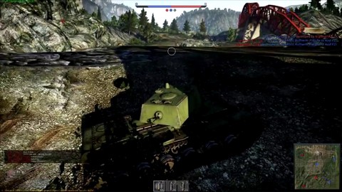 Démonstration du gameplay de War Thunder : Ground Forces