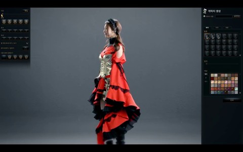 Aperçu des costumes de Lynn dans Mabinogi Heroes