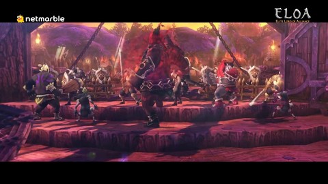 Premier aperçu du gameplay d'ELOA: Elite Lord of Alliance