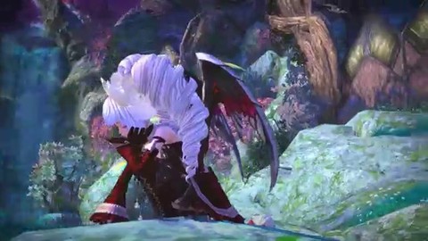 Aperçu de la nouvelle classe jouable de Tera