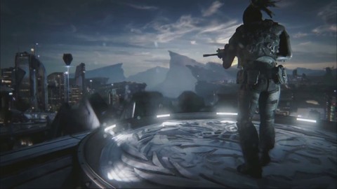 Aperçu de l'Unreal Engine 4 sur la démo Tegra K1