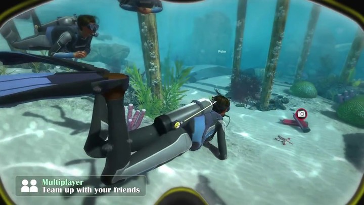 Gameplay Pré-Alpha de World of Diving