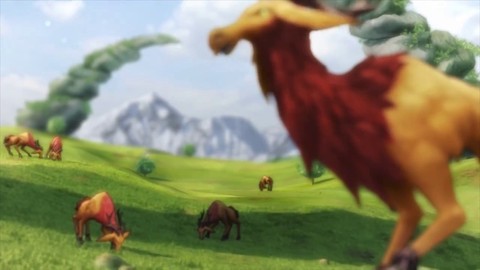 Bande-annonce introductive de la bêta ouverte d'Aura Kingdom