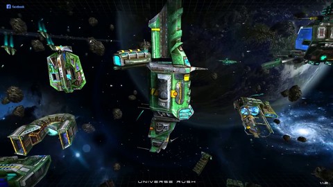 Démo technique iOS d'Universe Rush