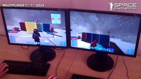 Teaser du mode multijoueur de Space Engineers