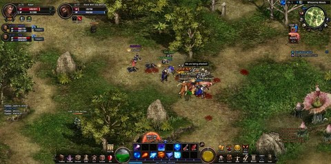 Alpha : mission d'escorte de caravane d'Arcane Chronicles