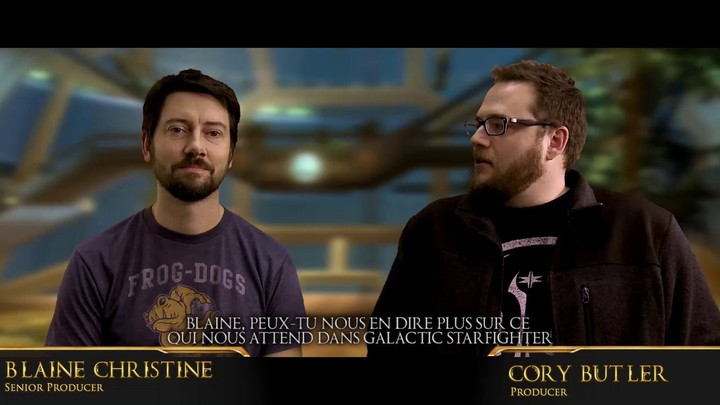 Star Wars: The Old Republic en janvier 2014 (VOSTFR)