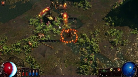 Prototype de compétence de la 1.0.6 de Path of Exile