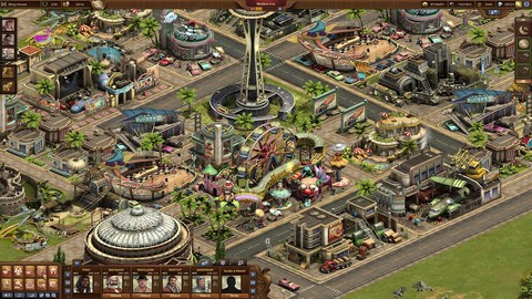 Aperçu de l'ère moderne de Forge of Empires