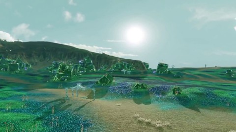 Aperçu de la nouvelle région des "Rivages Étincelants" d'ArcheAge 1.0