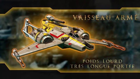 Bande annonce "Vaisseau Armé" pour Star Wars Galactic Starfighter