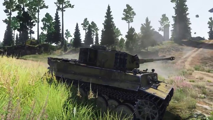 Les nouveaux tanks de War Thunder : Ground Forces