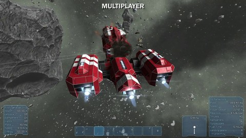 Présentation du mode multijoueur (alpha) de Space Engineers