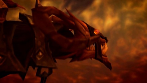 La monture Saccage-ciel de Fer sur World of Warcraft