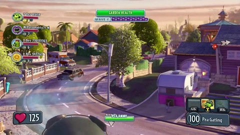 Journal des Développeurs : le mode coopératif à quatre joueurs de Plants vs Zombies Garden Warfare