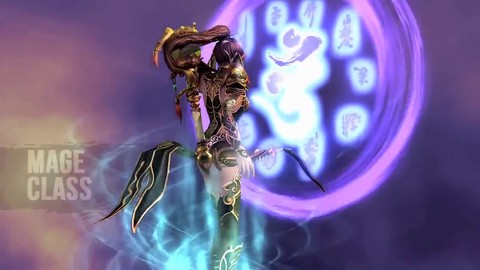 Présentation du mage de Yulgang 2