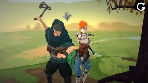 Premier rendu du moteur de Keipr Online