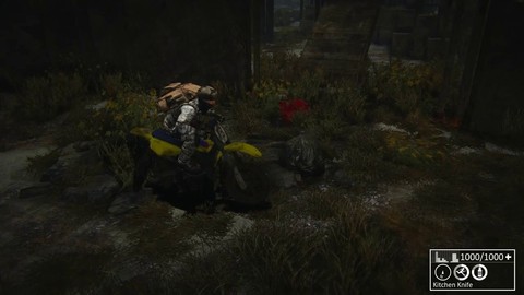 Conduire une moto sur Nether