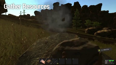 Bande-annonce de l'alpha de Rust