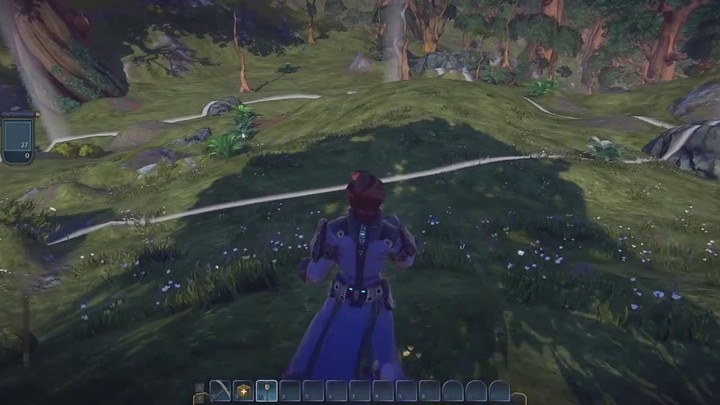 Revendiquer un terrain dans EQN Landmark : premier aperçu