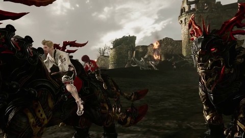 Aperçu des montures dragons d'ArcheAge