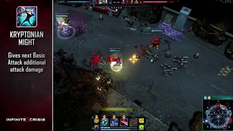 Champions du MOBA Infinite Crisis : Superman vole à notre secours (VOSTFR)