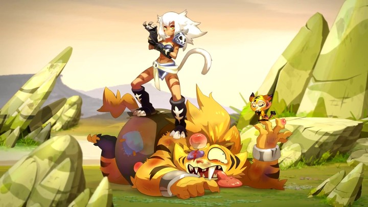 Premier aperçu de Kanigroula, la grande matriarche de Dofus