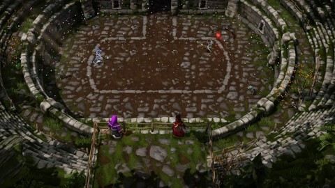 Aperçu du mode Duel de Magicka Wizard Wars