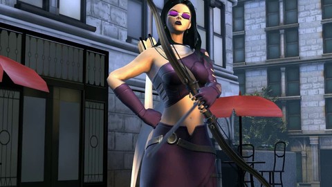 Aperçu de Kate Bishop "Hawkeye" de Marvel Heroes