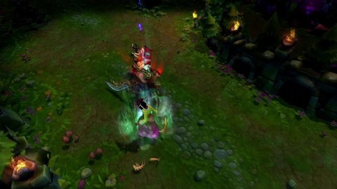 Tryndamere du royaume en guerre